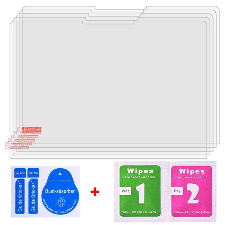 For Microsoft Surface Laptop 7 15 inch 25pcs 9H 0.3mm Explosion-proof Tempered Glass Film