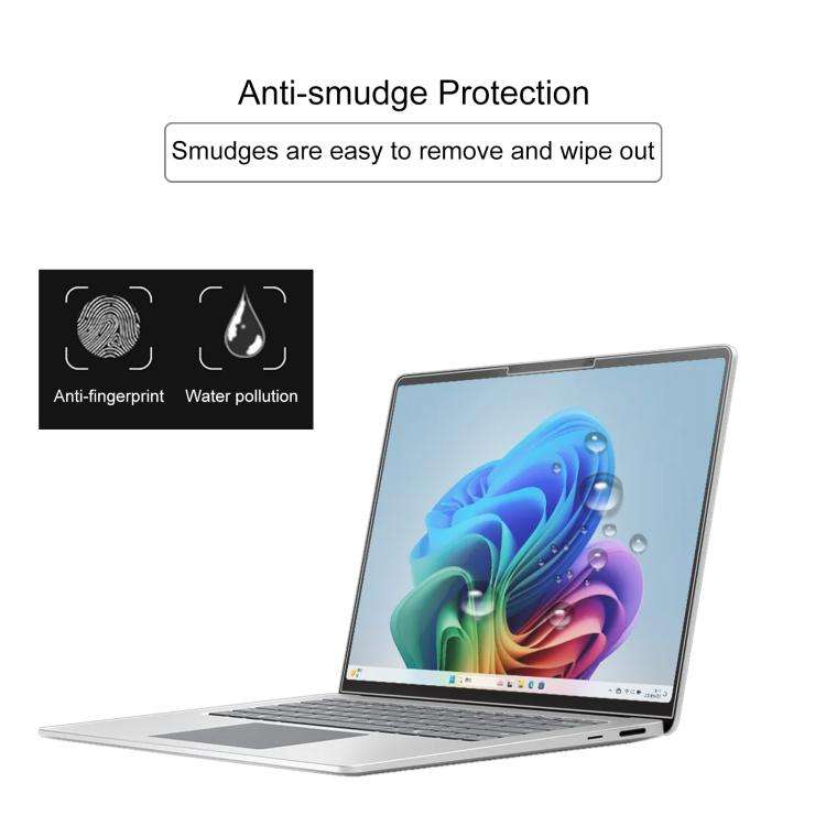 For Microsoft Surface Laptop 7 15 inch 25pcs 9H 0.3mm Explosion-proof Tempered Glass Film