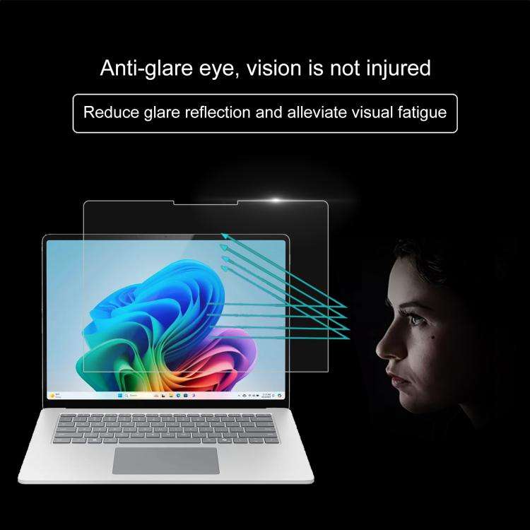 For Microsoft Surface Laptop 7 15 inch 25pcs 9H 0.3mm Explosion-proof Tempered Glass Film