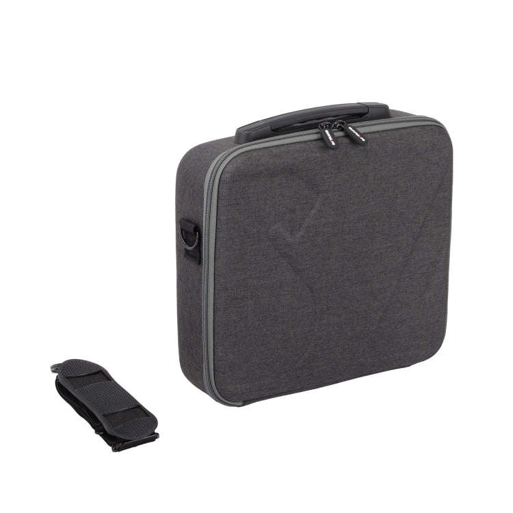 For DJI RS 4 Sunnylife Storage Case Box Suitcase(Black)