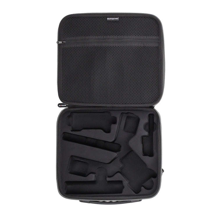 For DJI RS 4 Sunnylife Storage Case Box Suitcase(Black)