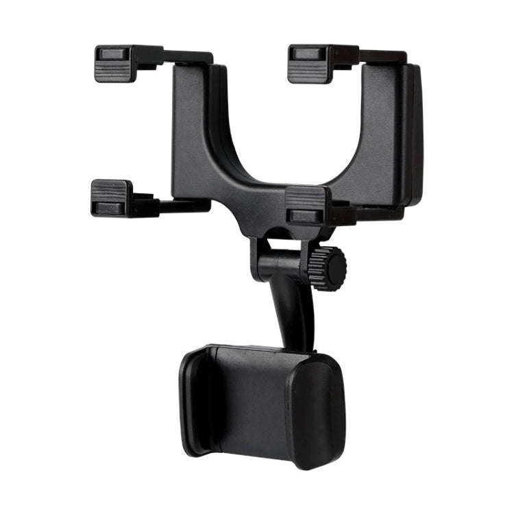 360 Degree Car Rearview Mirror Holder(Black)
