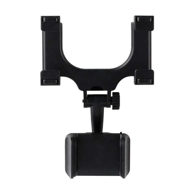 360 Degree Car Rearview Mirror Holder(Black)
