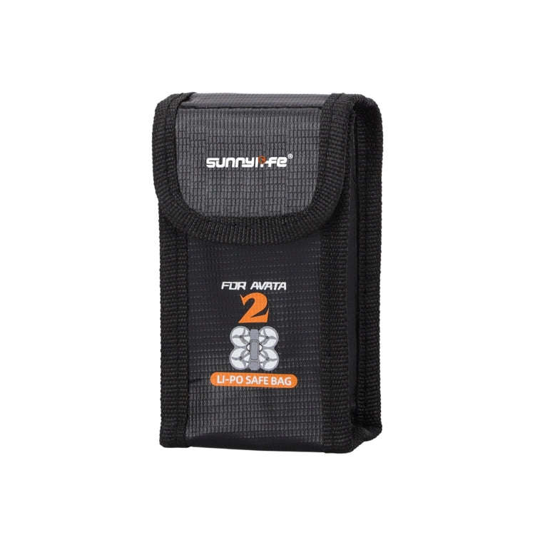 For DJI Avata 2 Sunnylife Battery Explosion-proof Safe Bag Protective Li-Po Safe Bag(For 1pc Batt...