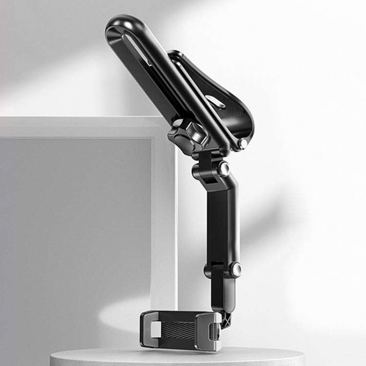 Multi functional Car Sun Visor Using Phone Holder(Black Grey)