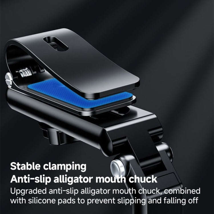Multi functional Car Sun Visor Using Phone Holder(Black Grey)