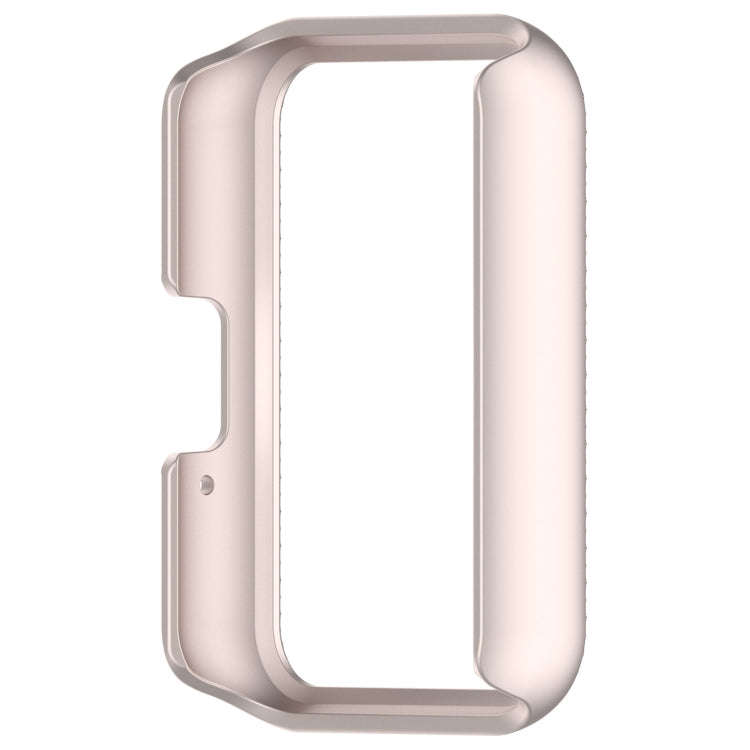 For Samsung Galaxy Fit 3 Diamond Half Pack Hollow PC Watch Protective Case(Starlight)