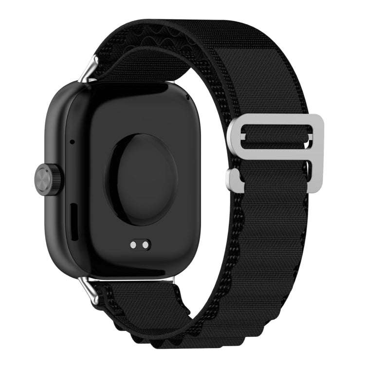 For Xiaomi Smart Band 9 Pro / 8 Pro Loop Nylon Watch Band(Black)