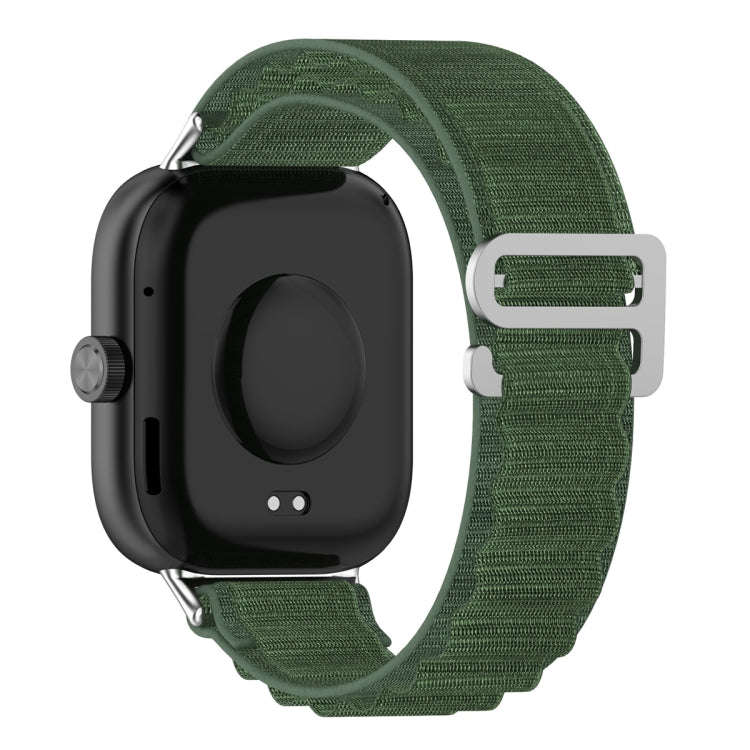 For Xiaomi Smart Band 9 Pro / 8 Pro Loop Nylon Watch Band(Green)