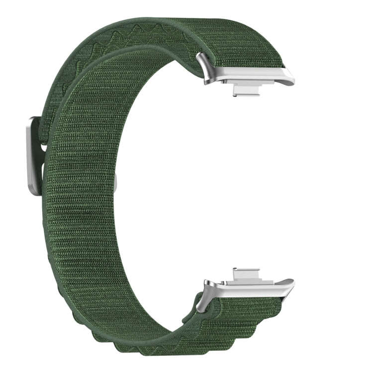 For Xiaomi Smart Band 9 Pro / 8 Pro Loop Nylon Watch Band(Green)