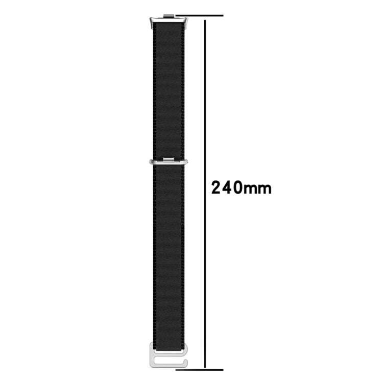 For Xiaomi Smart Band 9 Pro / 8 Pro Loop Nylon Watch Band(Green)