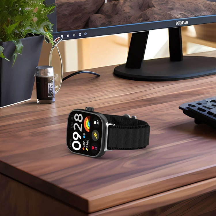 For Xiaomi Smart Band 9 Pro / 8 Pro Loop Nylon Watch Band(Orange)