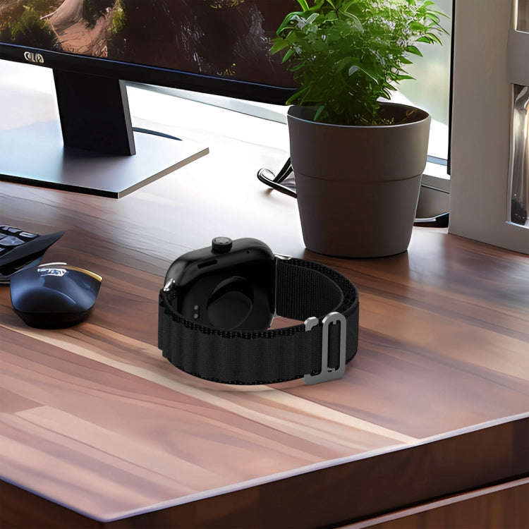 For Xiaomi Smart Band 9 Pro / 8 Pro Loop Nylon Watch Band(Orange)