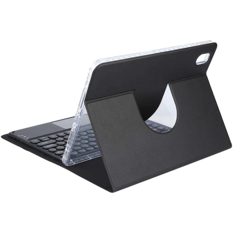 For Huawei MatePad Pro 11 2024 / 2022 Round Button Bluetooth Keyboard Rotatable Holder Leather Ca...