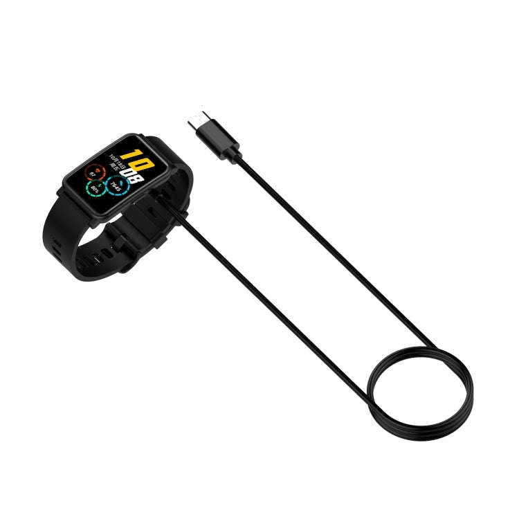 For Huawei Band 10 / 9 / Honor ROSSINI 2i USB-C / Type-C Port Smart Watch Charging Cable(Black)