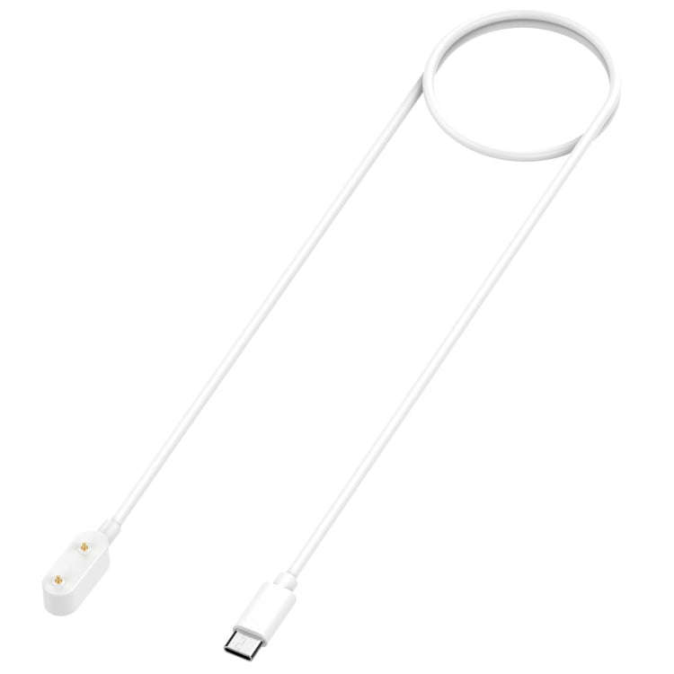 For Huawei Band 10 / 9 / Honor ROSSINI 2i USB-C / Type-C Port Smart Watch Charging Cable(White)