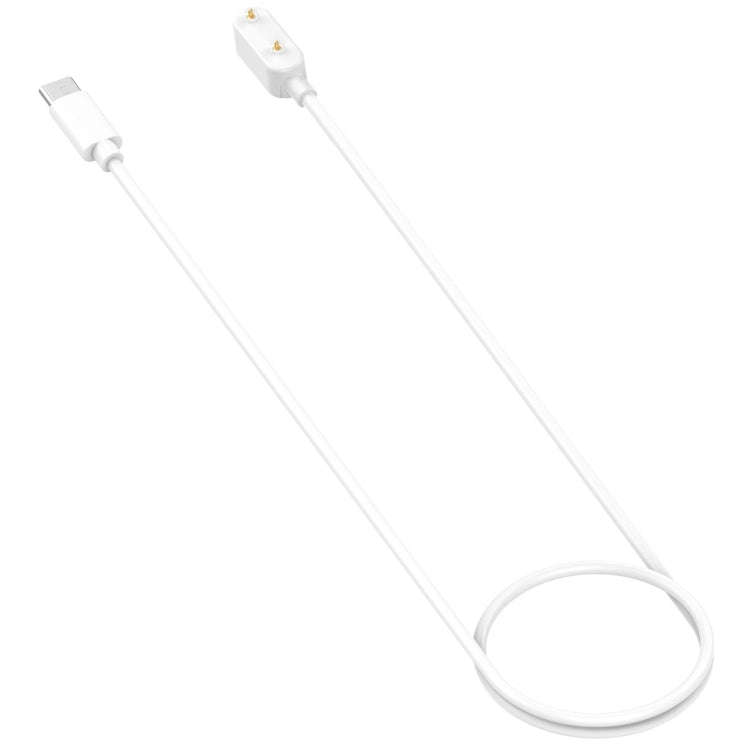 For Huawei Band 10 / 9 / Honor ROSSINI 2i USB-C / Type-C Port Smart Watch Charging Cable(White)