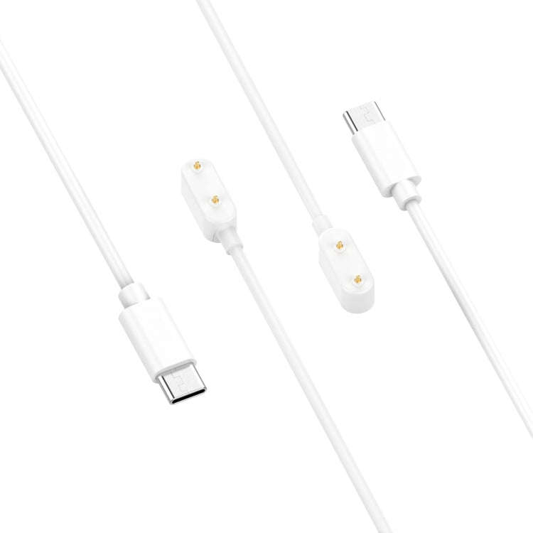 For Huawei Band 10 / 9 / Honor ROSSINI 2i USB-C / Type-C Port Smart Watch Charging Cable(White)