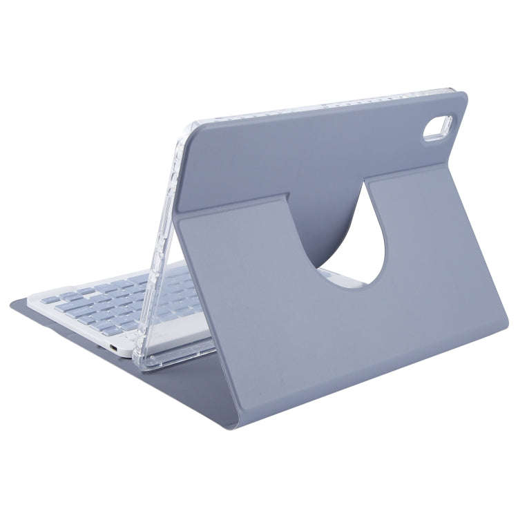 For Huawei MatePad 11 2023 / 2021 Square Button Bluetooth Keyboard Rotatable Holder Leather Case(...