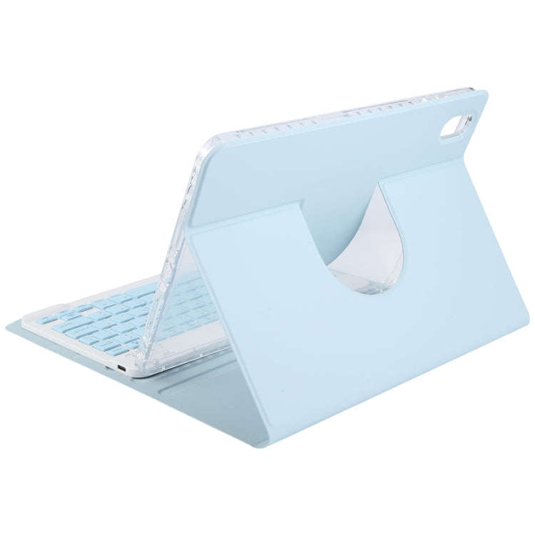 For Huawei MatePad Pro 11 2024 / 2022 Square Button Backlight Bluetooth Keyboard Rotatable Holder...