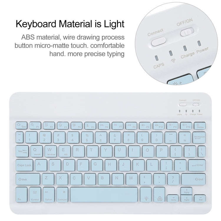 For Huawei MatePad Pro 11 2024 / 2022 Square Button Backlight Bluetooth Keyboard Rotatable Holder...