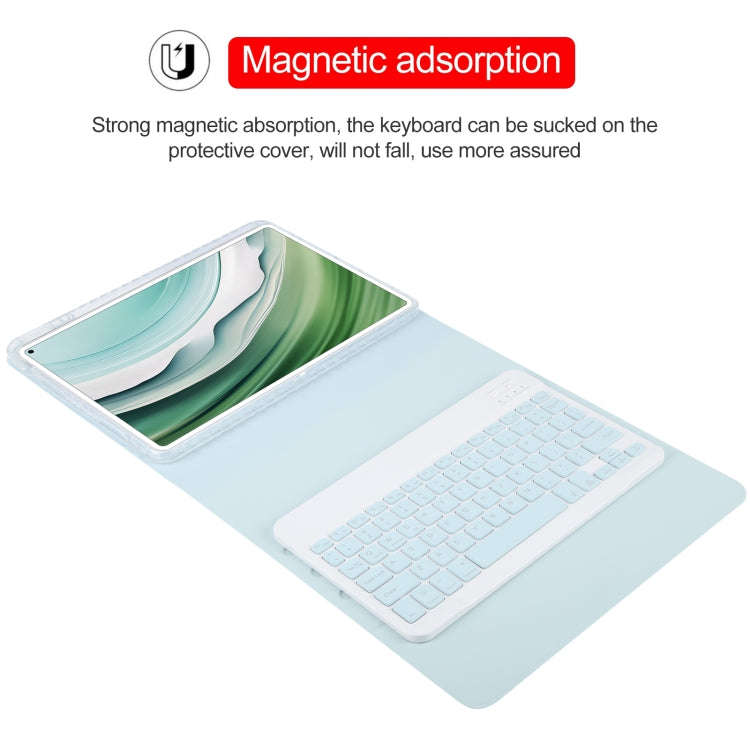 For Huawei MatePad Pro 11 2024 / 2022 Square Button Backlight Bluetooth Keyboard Rotatable Holder...