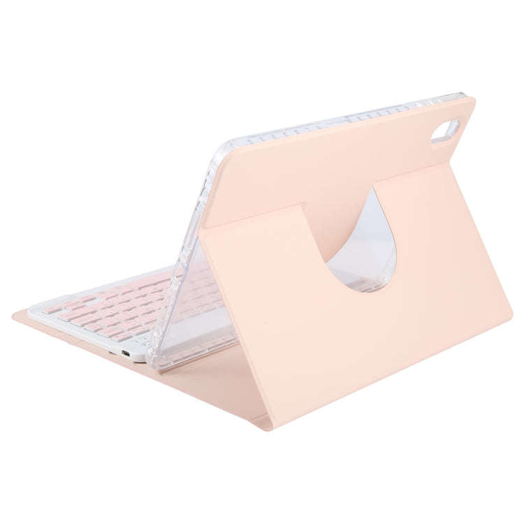 For Huawei MatePad Pro 11 2024 / 2022 Square Button Backlight Bluetooth Keyboard Rotatable Holder...