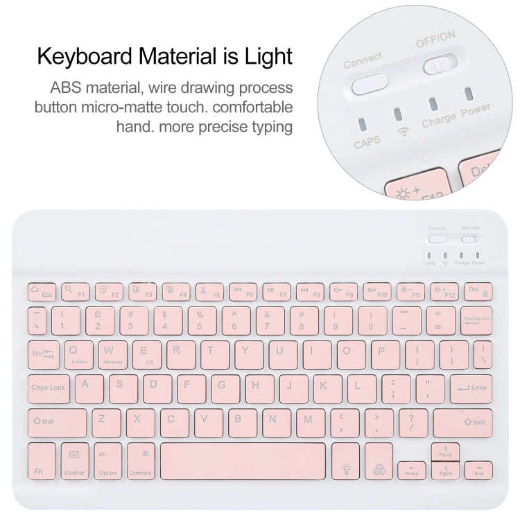 For Huawei MatePad Pro 11 2024 / 2022 Square Button Backlight Bluetooth Keyboard Rotatable Holder...