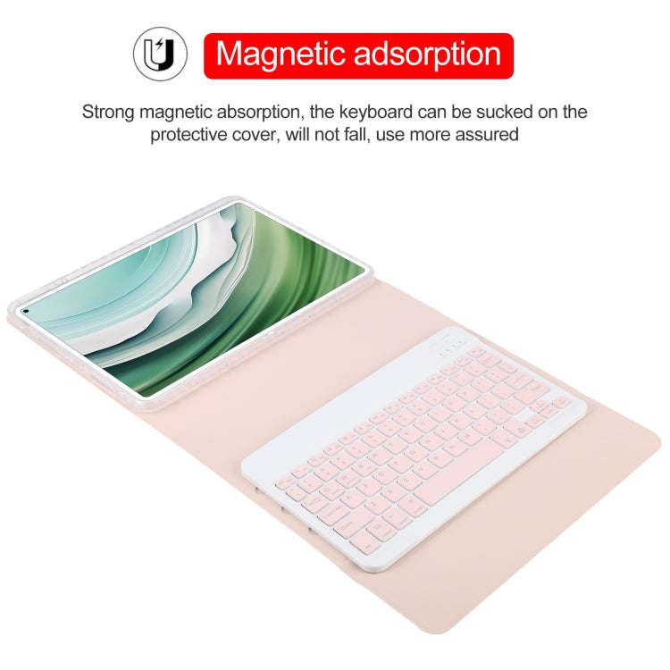 For Huawei MatePad Pro 11 2024 / 2022 Square Button Backlight Bluetooth Keyboard Rotatable Holder...
