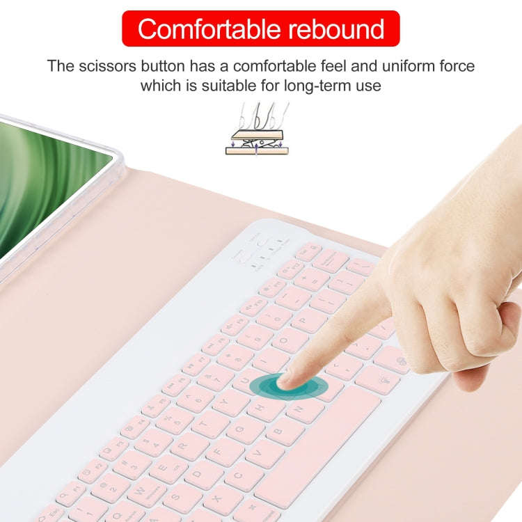 For Huawei MatePad Pro 11 2024 / 2022 Square Button Backlight Bluetooth Keyboard Rotatable Holder...