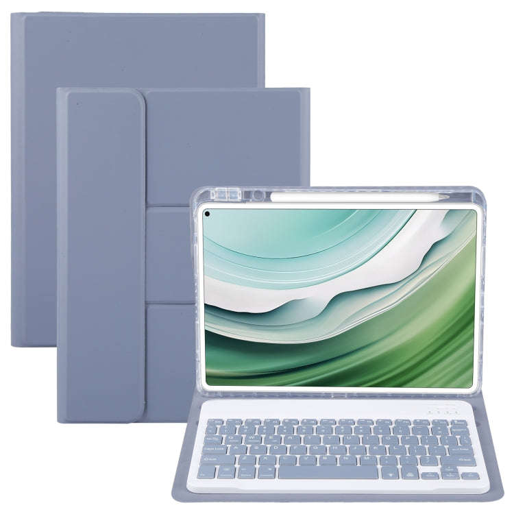 For Huawei MatePad Pro 11 2024 / 2022 Square Button Backlight Bluetooth Keyboard Rotatable Holder...