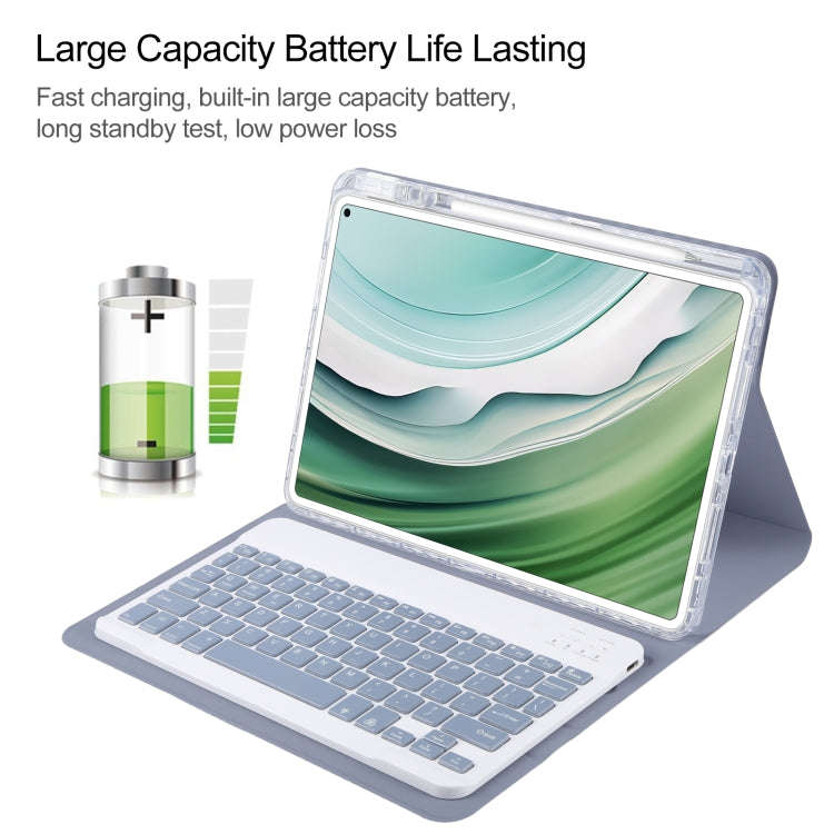 For Huawei MatePad Pro 11 2024 / 2022 Square Button Backlight Bluetooth Keyboard Rotatable Holder...