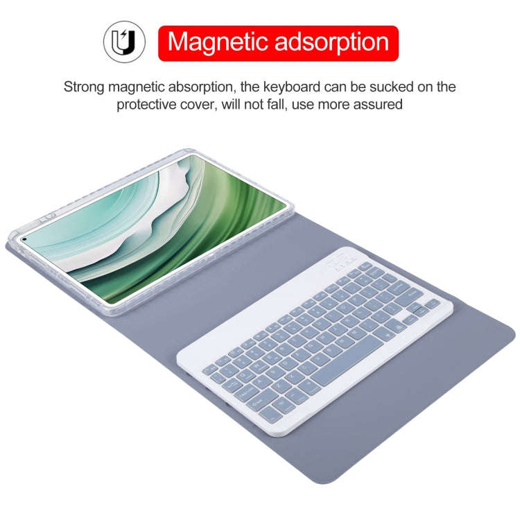 For Huawei MatePad Pro 11 2024 / 2022 Square Button Backlight Bluetooth Keyboard Rotatable Holder...