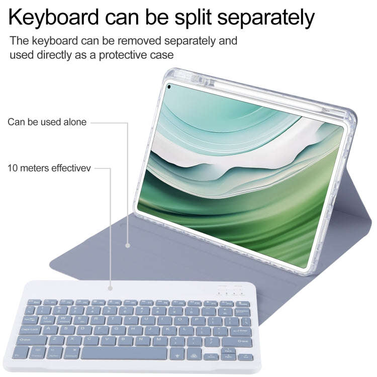 For Huawei MatePad Pro 11 2024 / 2022 Square Button Backlight Bluetooth Keyboard Rotatable Holder...