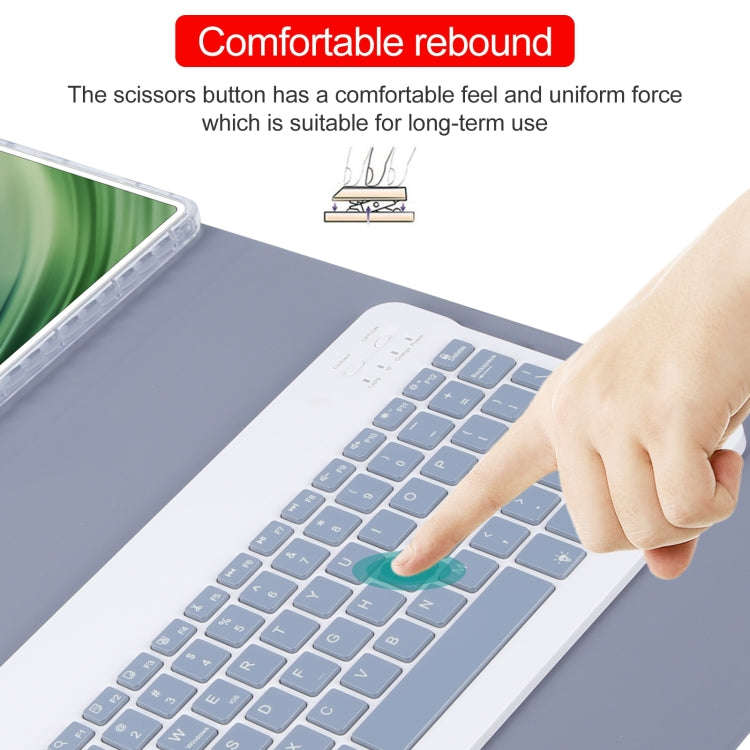 For Huawei MatePad Pro 11 2024 / 2022 Square Button Backlight Bluetooth Keyboard Rotatable Holder...