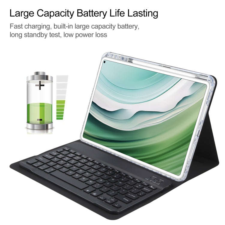 For Huawei MatePad Pro 11 2024 / 2022 Square Button Backlight Bluetooth Keyboard Rotatable Holder...