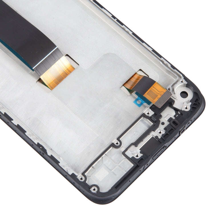 For Xiaomi Redmi 12 4G Original IPS Material LCD Screen Digitizer Full Assembly with Frame