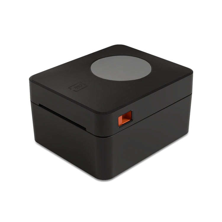 ZJ-9250 100x150mm USB Bluetooth Thermal Label Printer, Plug:US Plug(Black)