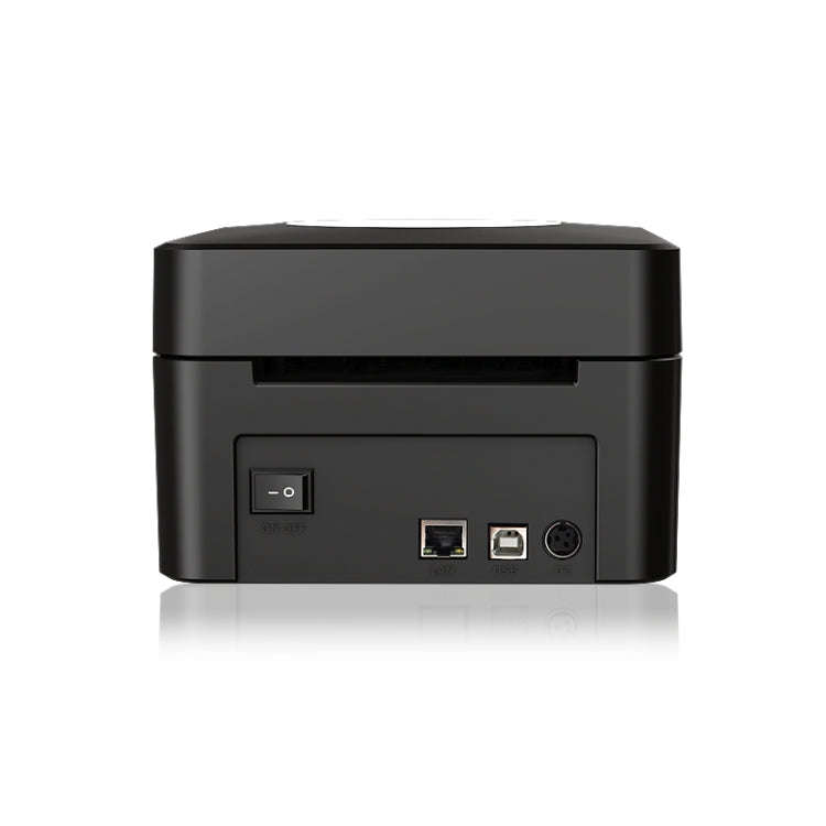 ZJ-9250 100x150mm USB Bluetooth Thermal Label Printer, Plug:US Plug(Black)