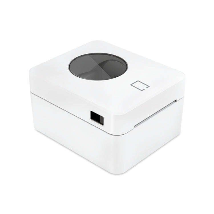ZJ-9250 100x150mm USB Bluetooth Thermal Label Printer, Plug:UK Plug(White)