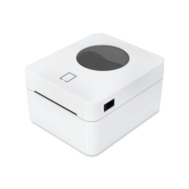 ZJ-9250 100x150mm USB Bluetooth Thermal Label Printer, Plug:UK Plug(White)