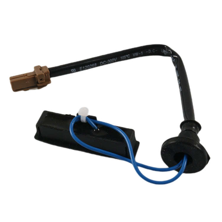 For Nissan Tiida Car Trunk Tailgate Switch 25380ED000(Black)