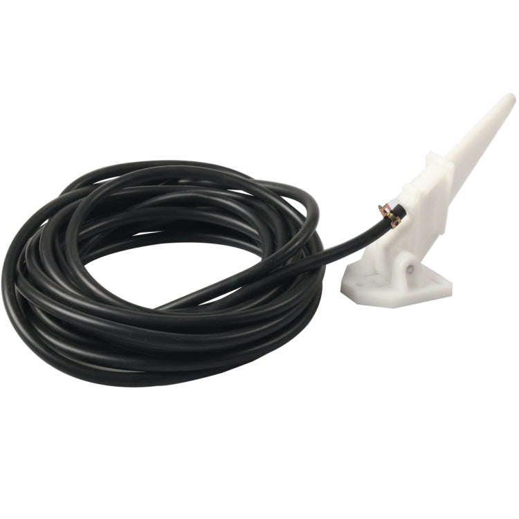 Marine Yacht Speedometer Pitot with Tube(White)