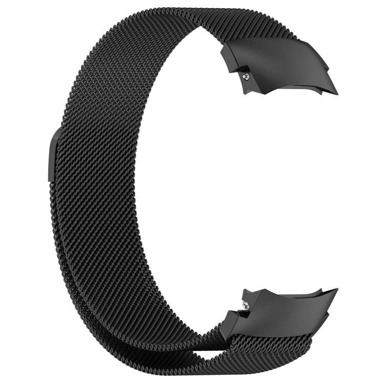 For OPPO Watch X2 / OnePlus Watch 3 Milan Magnetic Steel Mesh Watch Band(Black)