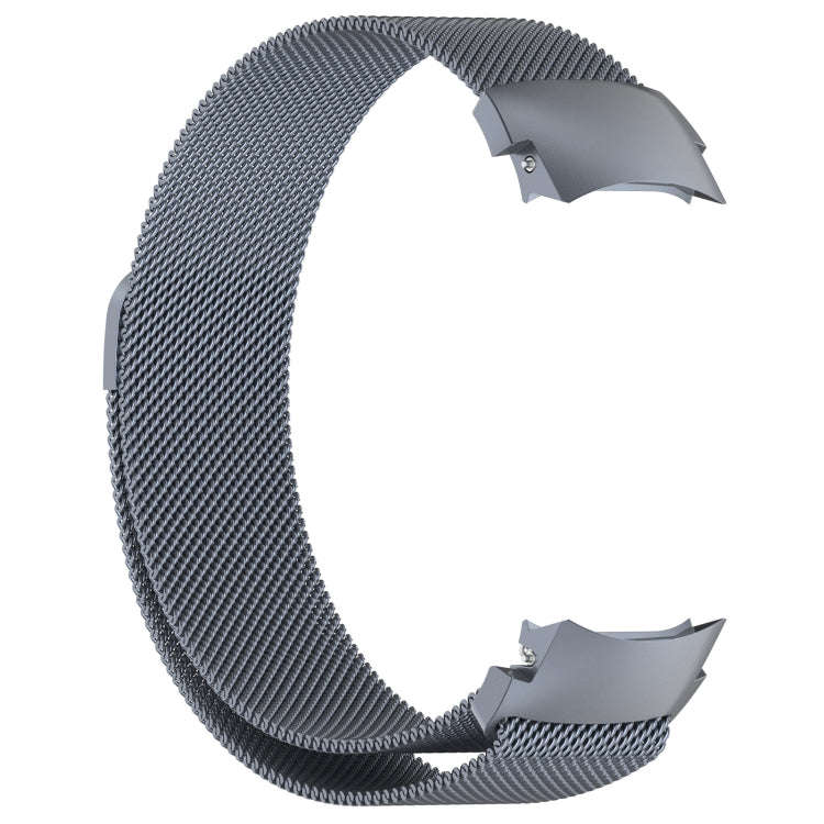 For OPPO Watch X2 / OnePlus Watch 3 Milan Magnetic Steel Mesh Watch Band(Space Grey)
