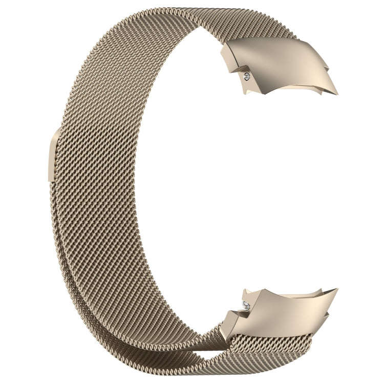 For OPPO Watch X2 / OnePlus Watch 3 Milan Magnetic Steel Mesh Watch Band(Starlight)