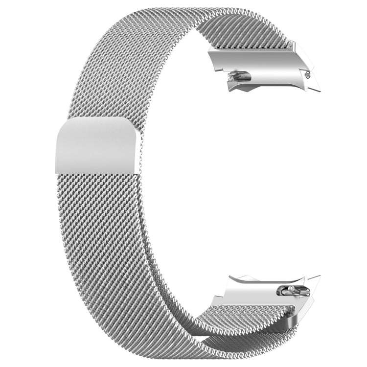 For OPPO Watch X2 / OnePlus Watch 3 Milan Magnetic Steel Mesh Watch Band(Silver)