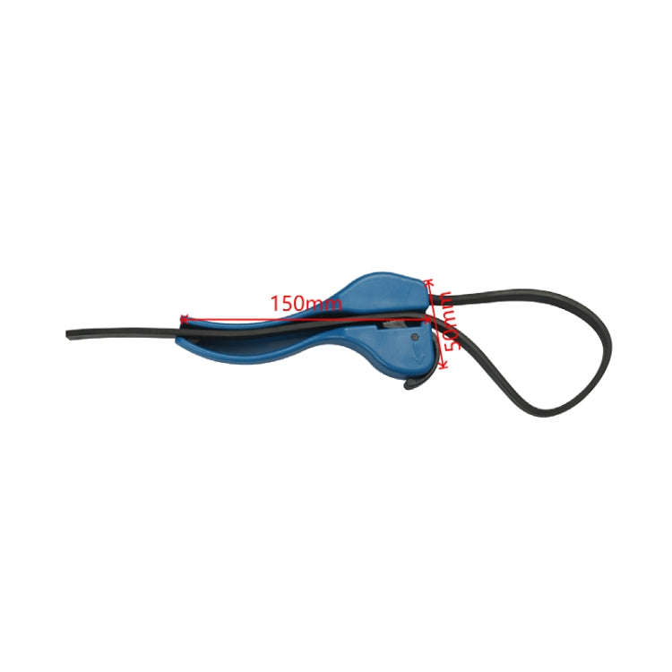 6 inch Car Repair Tool Multi-purpose Belt Wrench(Blue)