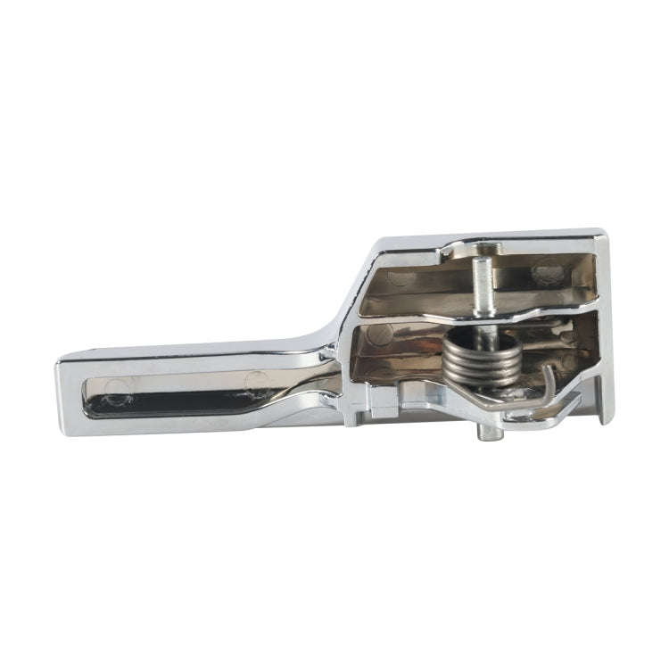 Car Rear Left Electroplated Inside Door Handle for Ford Explorer 2007-2015 8L1Z-7821819-A(Silver)
