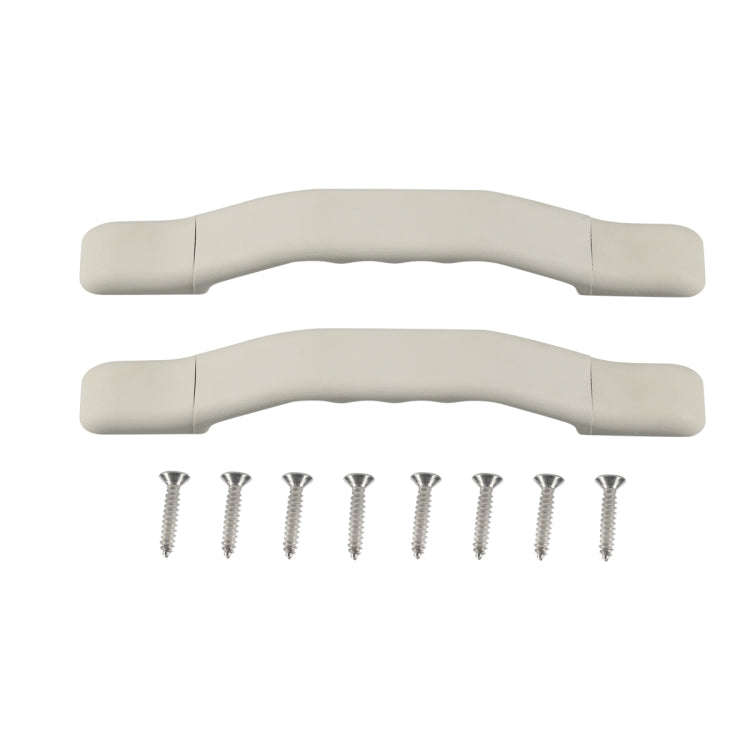 2pcs / Set RV Nylon Door Handle(White)